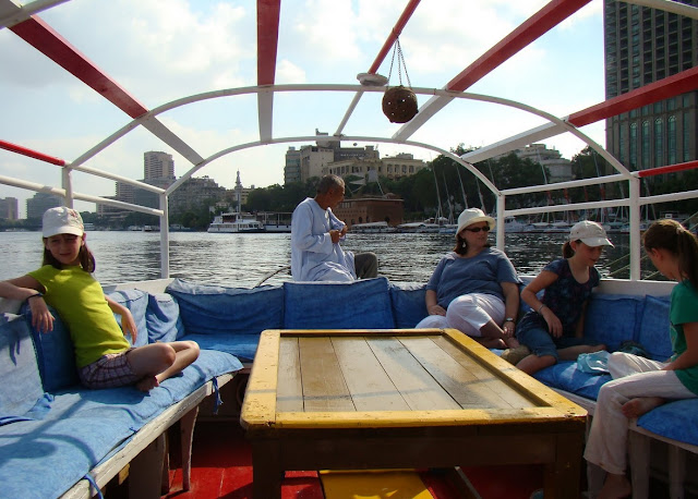 Felucca on the Nile River