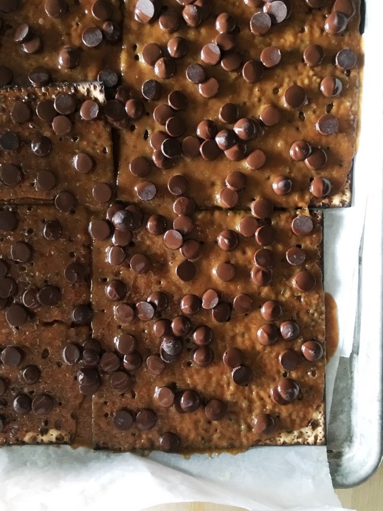 Matzah Toffee Recipe and other fun things to do for Passover and Unleavened Bread | Land of Honey