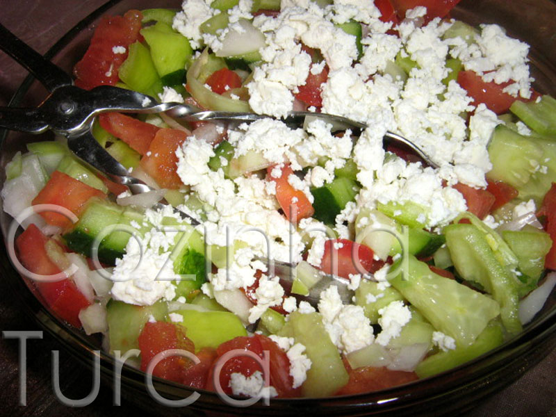 Salada do Pastor (Çoban Salatası)