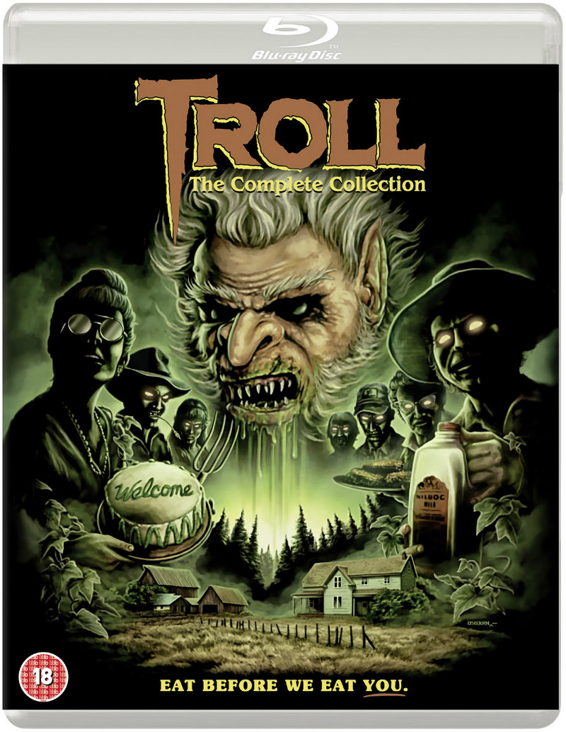 TROLL: THE COMPLETE COLLECTION blu-ray