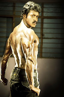 Sunil's Six Pack Training for Poola Rangadu Telugu movie