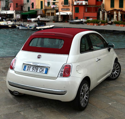 Fiat 500 C Happy Summer Source FiatOnTheWeb Posted by 500blog at 819 AM
