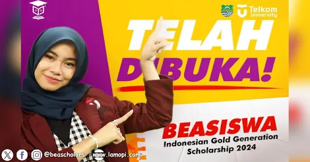 Beasiswa IGGS 2024