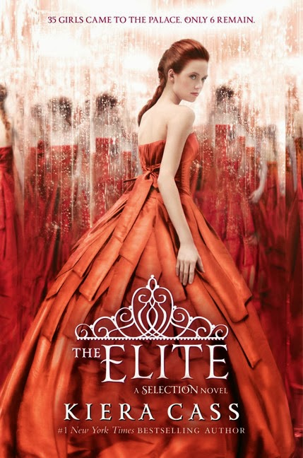  The Elite (Selection) Hardcover by Kiera Cass AMAZON.COM