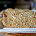 Almond crusted tilapia with a sweet summer salad