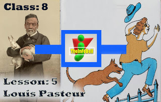 Louis Pasteur || English || Lesson 5 || Class 8 || Assam || Question and Answer || SCERT Solutions