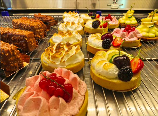 French pastries