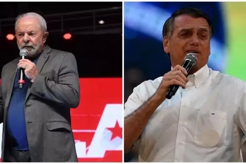 Modalmais/Futura: Lula e Bolsonaro embolam no 1º turno e diferença diminui no 2º turno