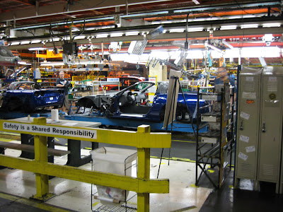 Corvette Factory. Bowling Green Assembly Plant