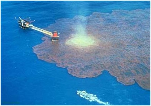 oil well clip art. Ixtoc I oil well: 454000 tons