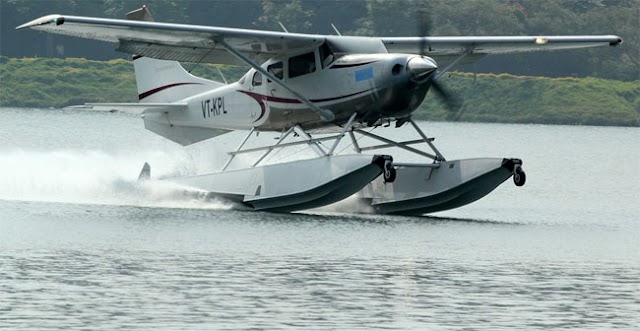 India's First Sea Plane Project Inaugurated by PM Narendra Modi