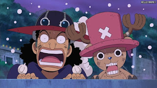 ワンピースアニメ スリラーバーク編 365話 チョッパー ウソップ | ONE PIECE Episode 365 Thriller Bark