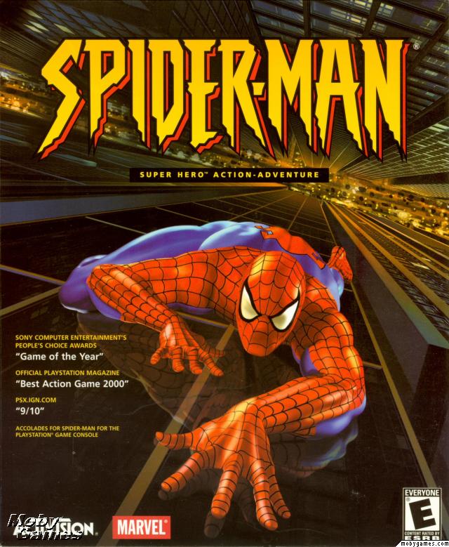 GF Games e Filmes: Spider-man 2001 PC Game ( Completo )
