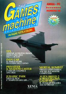 TGM The Games Machine 58 - Novembre 1993 | ISSN 1129-2326 | CBR 215 dpi | Mensile | Videogiochi
The Games Machine, conosciuta anche con l'acronimo TGM, è una rivista mensile dedicata ai videogiochi per PC. Il primo numero è stato pubblicato nel Settembre del 1988.
Inizialmente la rivista italiana era la traduzione dell'omonima rivista britannica, che venne però chiusa nel 1990 dopo 34 numeri. In Italia la pubblicazione continua tuttora in modo indipendente.
In origine è stata pubblicata dalla casa editrice milanese Xenia Edizioni, diretta da Bonaventura Di Bello, ed era stata concepita come testata dedicata ai videogiochi per home computer a 16-bit, ovvero principalmente Amiga e Atari ST (i PC avrebbero avuto un certo peso solo a partire dall'autunno del 1989), ma che non trascurava altri sistemi, sia tecnicamente inferiori (console come Nintendo Entertainment System, Sega Master System ed Atari VCS, e i computer MSX2) che superiori: nel primo numero della rivista una delle recensioni fu dedicata a Conqueror ed al sistema su cui girava, l'Acorn Archimedes.
Xenia pubblicava già un'altra rivista dedicata ai sistemi a 8-bit, Zzap!. Quando questa chiuse le pubblicazioni, continuò a vivere per un certo tempo come inserto all'interno di The Games Machine. Dall'Ottobre 1991, The Games Machine fu affiancata da Consolemania, sua controparte interamente dedicata ai videogiochi per console.
Dal Novembre 2005 al Gennaio 2007 compreso, The Games Machine uscì sotto etichetta Future Italy, già editore di un'altra rivista del settore, Giochi per il Mio Computer. Alla fine di Novembre 2006, Future plc, la casa madre della divisione Future Italy, decise di vendere l'intera divisione italiana Future Media Italy per ripianare parte dei debiti di gestione, e fu acquisita da Sprea. In questo modo, dal Febbraio 2007, The Games Machine esce sotto etichetta Sprea Media Italy.
Attualmente è la più longeva rivista del settore ad essere pubblicata in Italia.