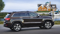 2011 Jeep Grand Cherokee Overland Summit 