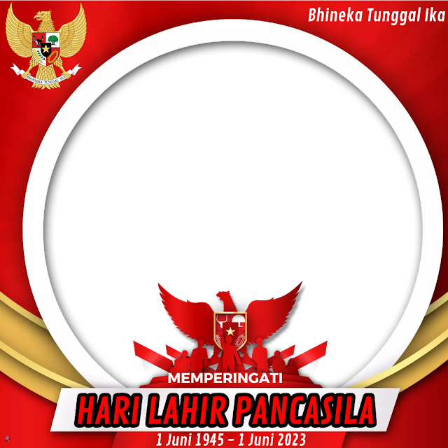 link Pasang Twibon Hari Lahir Pancasila Tahun 2023