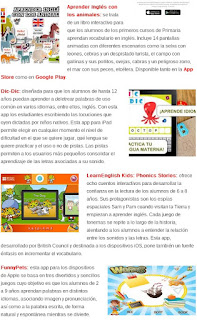 http://www.educaciontrespuntocero.com/recursos/apps-para-aprender-ingles-en-primaria/18978.html?utm_source=emailcampaign1024&utm_medium=phpList&utm_content=HTMLemail&utm_campaign=M%C3%A1s+de+120+ponencias+conforman+el+programa+de+SIMO+EDUCACI%C3%93N+y+m%C3%A1s+noticias