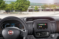Fiat Talento Panel Van (2020) Dashboard