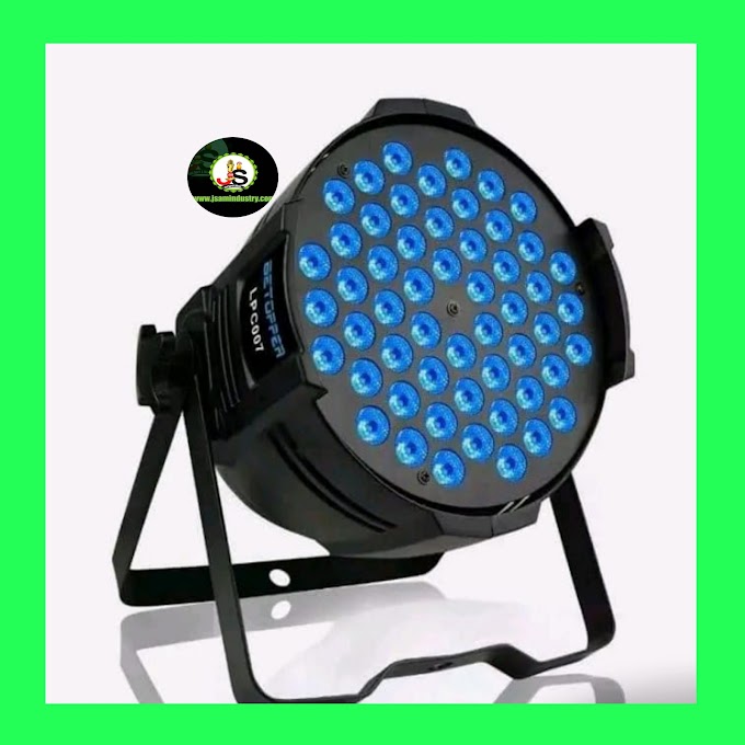 BETOPPER Stage Lights 54x3W Full-Color LED