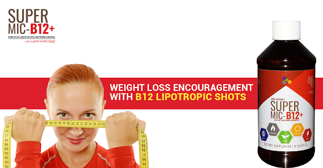 Weight Loss Encouragement with B12 Lipotropic Shots & Super MIC B12 Reviews