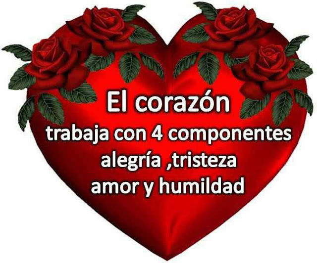 Tiernas imagenes de corazón con frases bonitas de amor