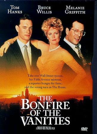 The Bonfire of the vanities, 1990