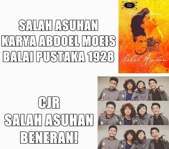 Bedanya Coboy Junior dan Karya Sastra