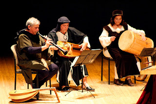 Menestrils al Centre Cultural El Teular de Cocentaina