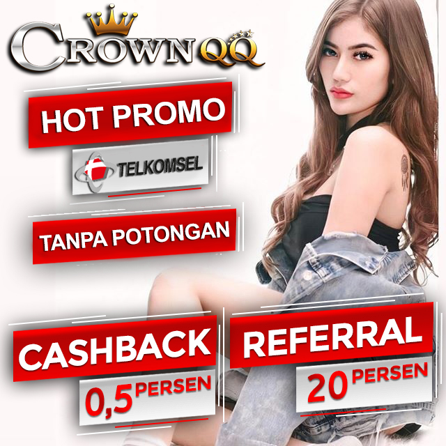 CrownQQ Agen DominoQQ BandarQ dan Domino99 Online Terbesar