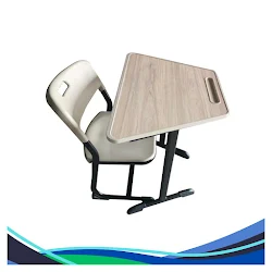 Meja Kelas Sekolah Tahan Karat Ergonomis 40 Adam