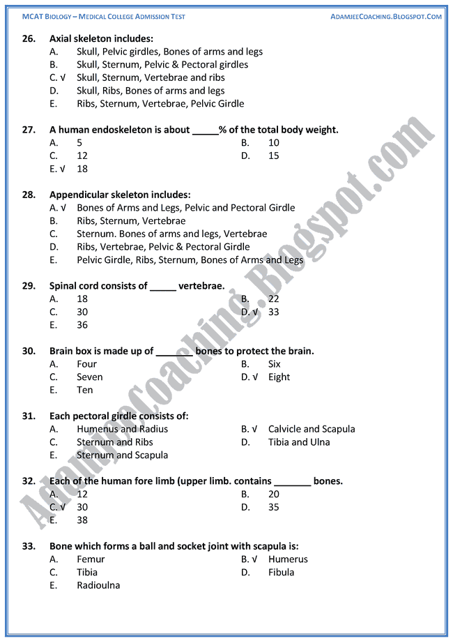 support-and-movement-biology-mcat-preparation-notes