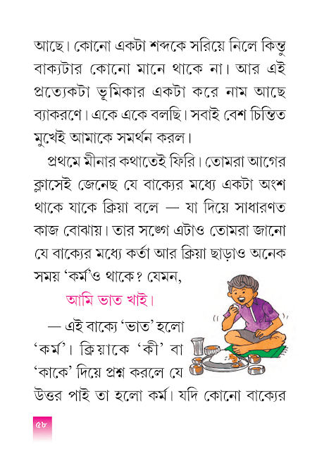 শব্দ ও পদ | দ্বিতীয় অধ্যায় | পঞ্চম শ্রেণীর বাংলা ভাষাপথ | WB Class 5 Bengali Grammar