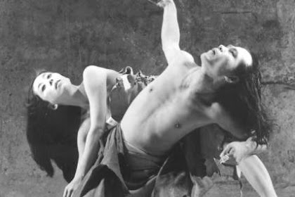 Dance Duo Bends Beyond Butoh, Makes Movement For Everybody