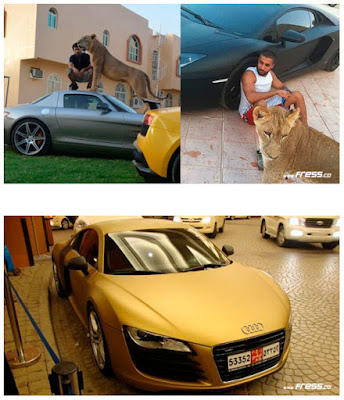 مجموعة صور توضح الثراء الفاحش فى الامارات