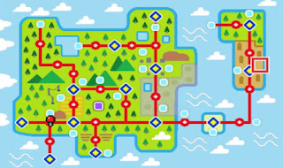 Pokemon Gadir para Android Mapa Completo de la Region de Gadir