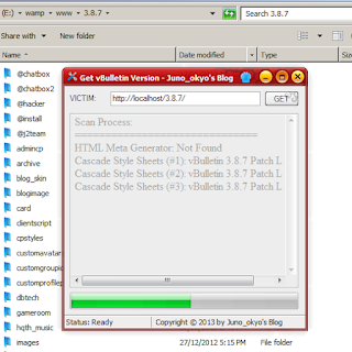 Get vBulletin Version