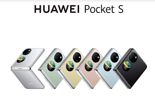 الآن إصدار هاتف Huawei Pocket S flip بسعة 512 جيجابايت في الأسواق