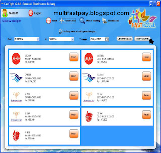 Panduan FastFlight reservasi pesawat terbang