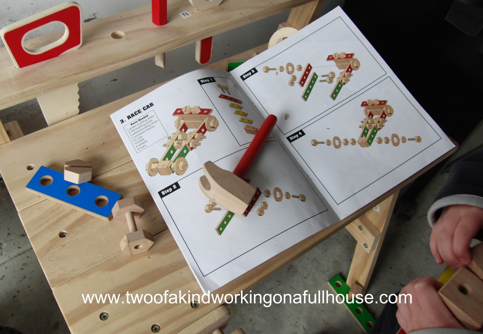 build wood workbench