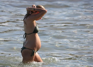 Pregnant Women - Pregnant Bikini Picture 6