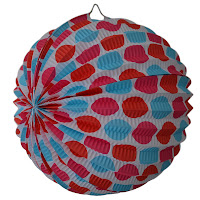 Robert Gordon, Blue Polka Dot, Red Polka Dot, Pink Polka Dot, Red, Blue, and Pink Polka Dot Lantern, Polka Dot Lantern, Yellow Polka Dot Lantern, Tiffany Green Polka Dot Lantern, Red Polka Dot Lantern, Multi Coloured Polka Dot Lantern, Party Decorations, Accordion Lanterns, Party&Co, Themed Parties