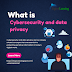 Explain Cybersecurity and data privacy