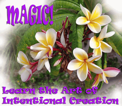  The Magic of Intentional Creation is an art you can learn.