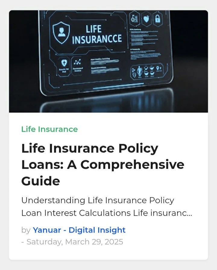Life insurance