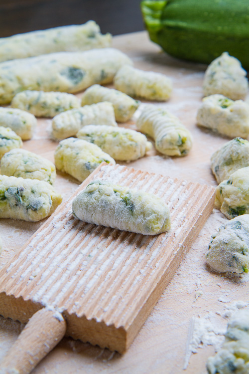 Zucchini Ricotta Gnocchi