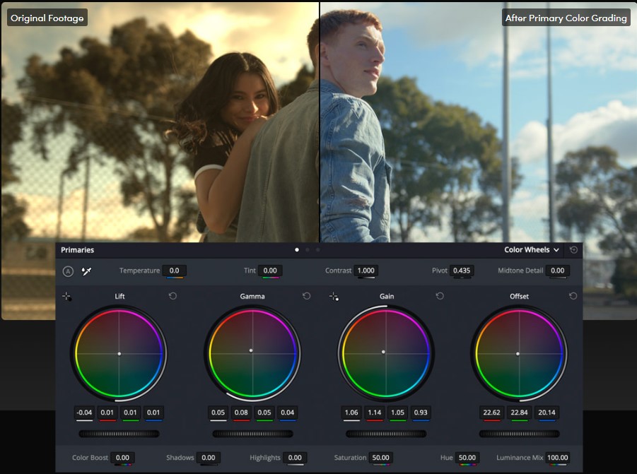 before_after_color_grading_davinci_resolve_ahmad_joni