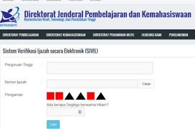 Cara Mudah Mengecek Keaslian Ijazah Secara Online