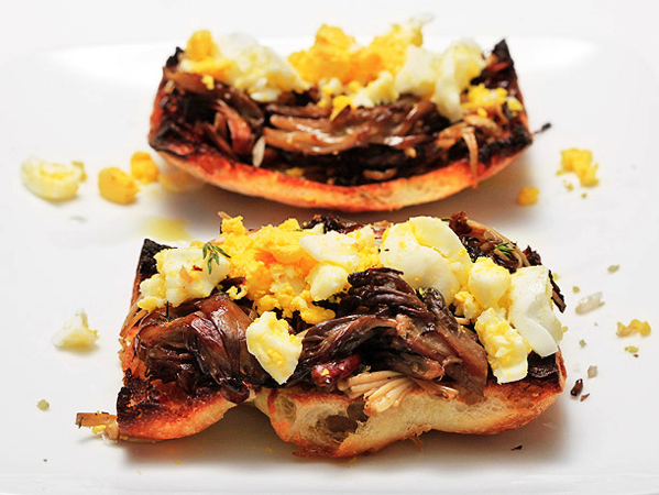 Tapas with Egg 