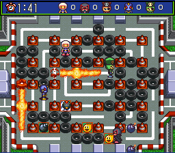 Longplay of Super Bomberman 5 