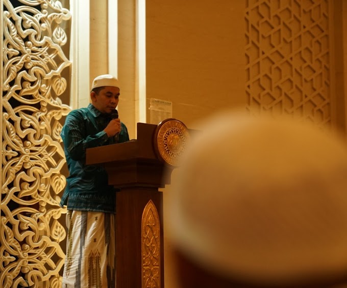 Andi Rudi Sambut Perjalanan Dakwah Al Habib Musthofa Abdullah Alaydrus Di Bumi Bersujud